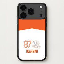 Bearman Helmet 2026  iPhone 17 Pro Case
