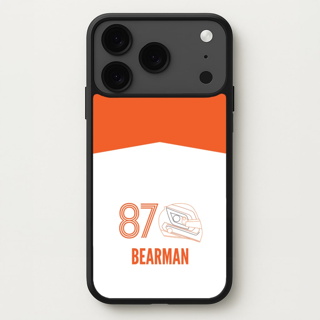 Bearman Helmet 2026  iPhone 17 Pro Max Case