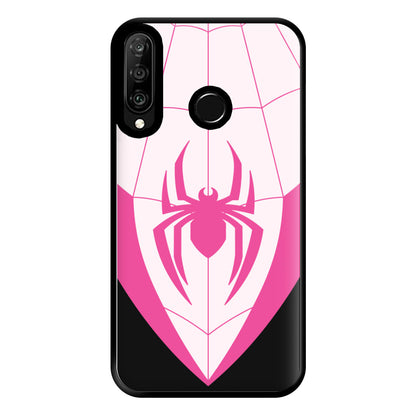 Pink And Black Spider Costume Huawei P30 Lite Case