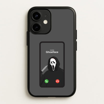 Caller ID Ghostface iPhone 12 / 12 Pro Case