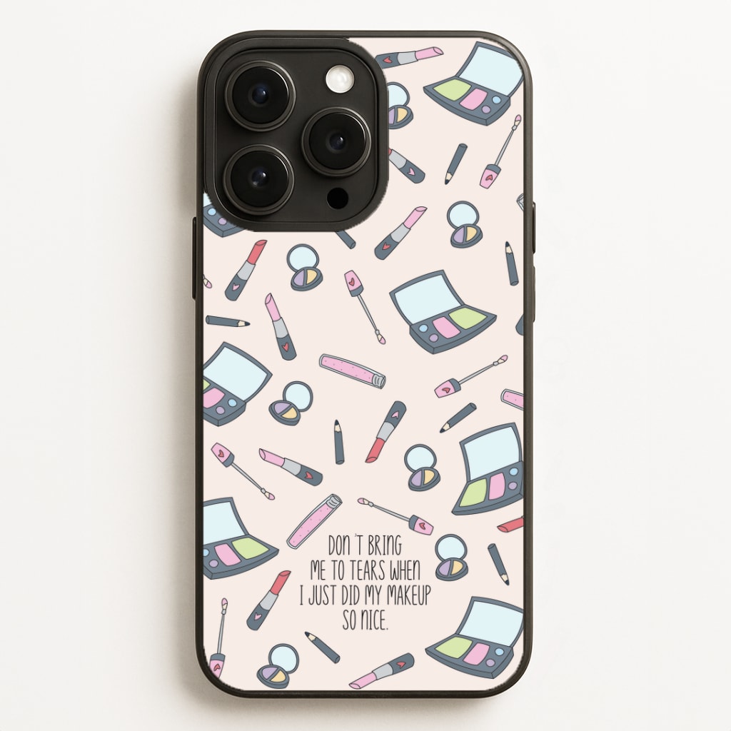 Don't Bring Me To Tears Phone Case for iPhone, Samsung Galaxy and Google Pixel
