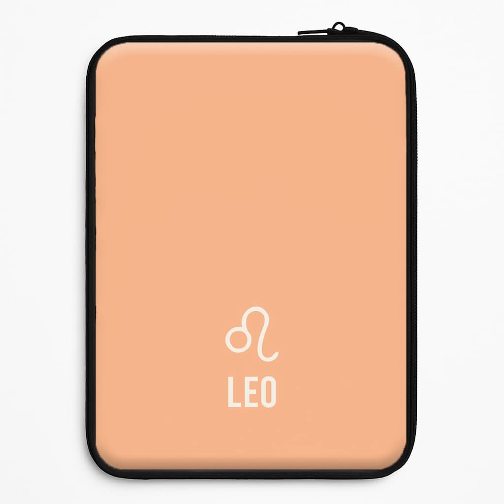 Leo Pastel Zodiac Laptop Sleeve