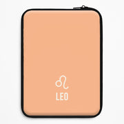 Leo Pastel Zodiac Laptop Sleeve 1