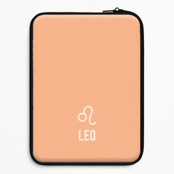 Leo Pastel Zodiac Universal Laptop Sleeve