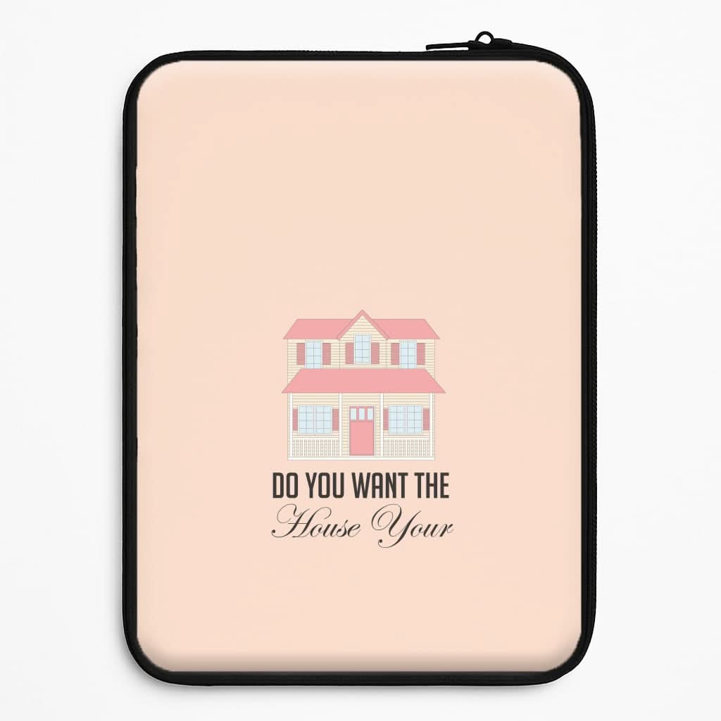 Do You Want The Tour  Laptop Sleeve