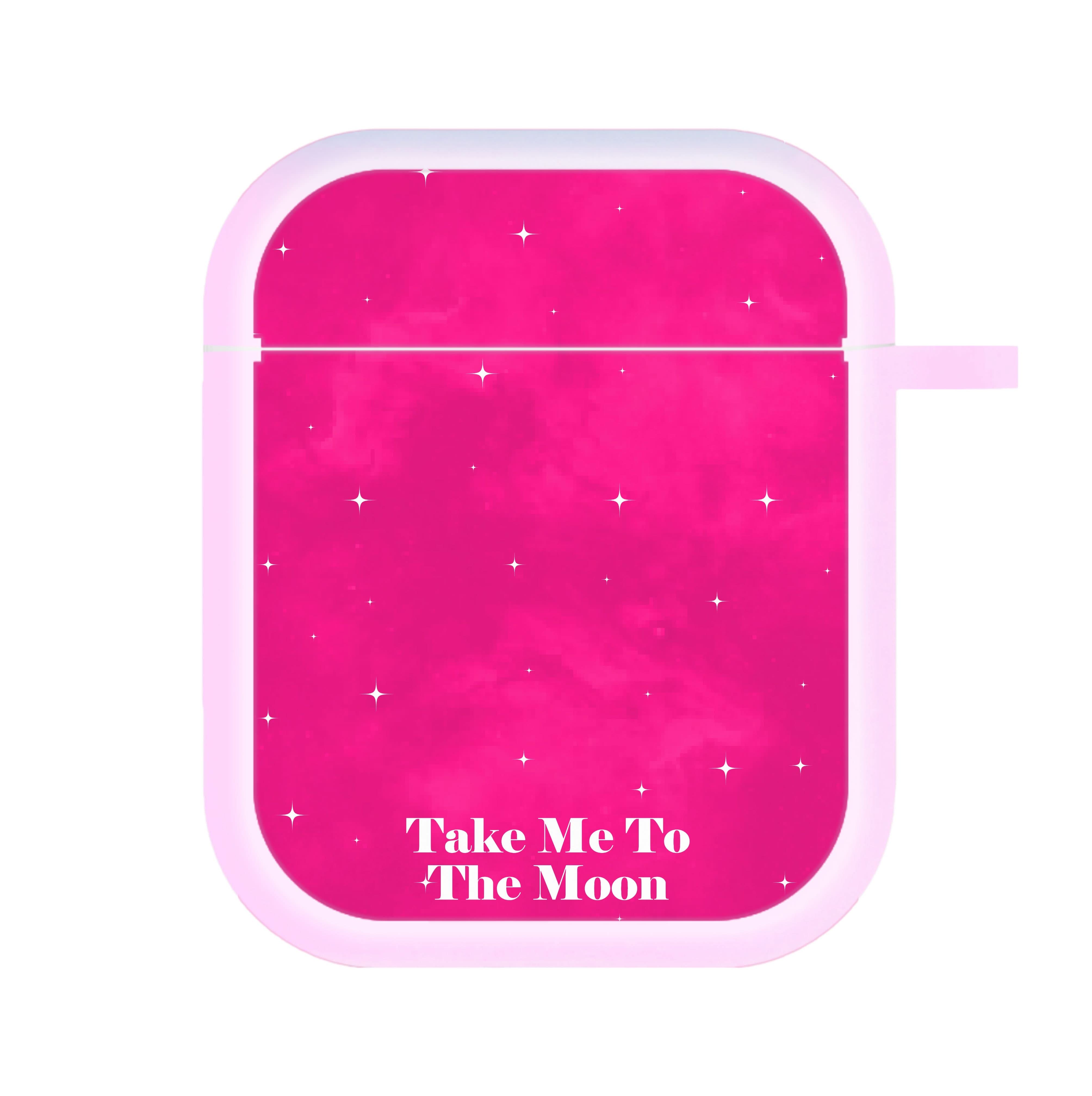 Take Me To The Moon AirPods Case