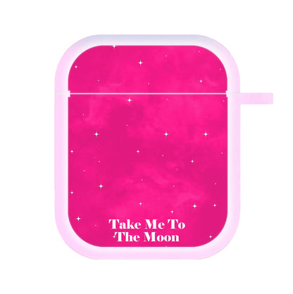 Take Me To The Moon AirPods Case