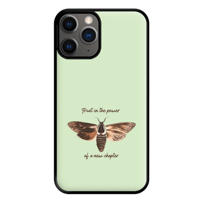 Trust In The Power Of A New Chapter iPhone 12 Pro Max Case