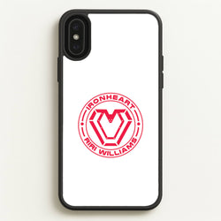 Metal Heart Riri iPhone XS Max Case