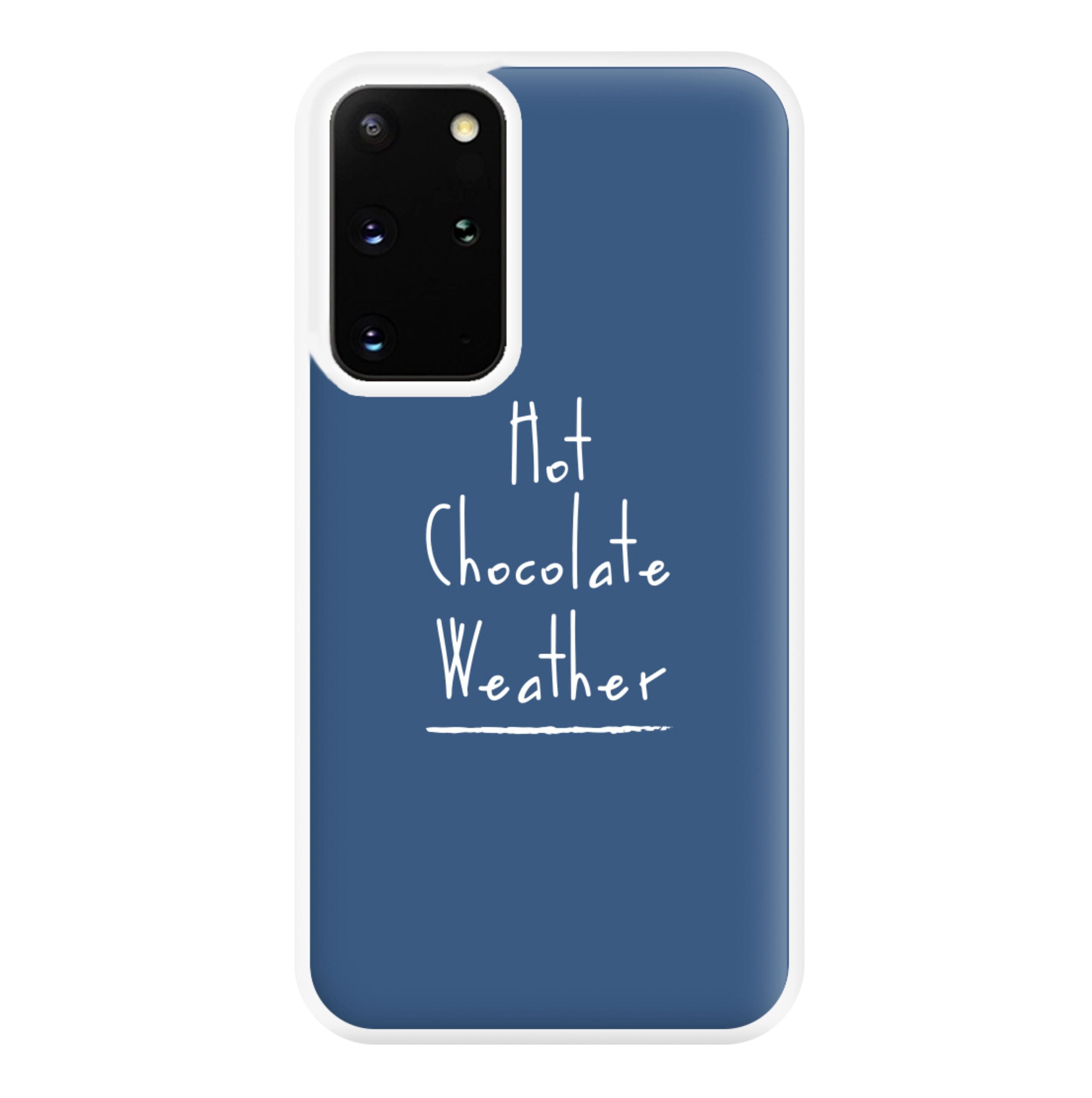 Hot Chocolate Weather Phone Case