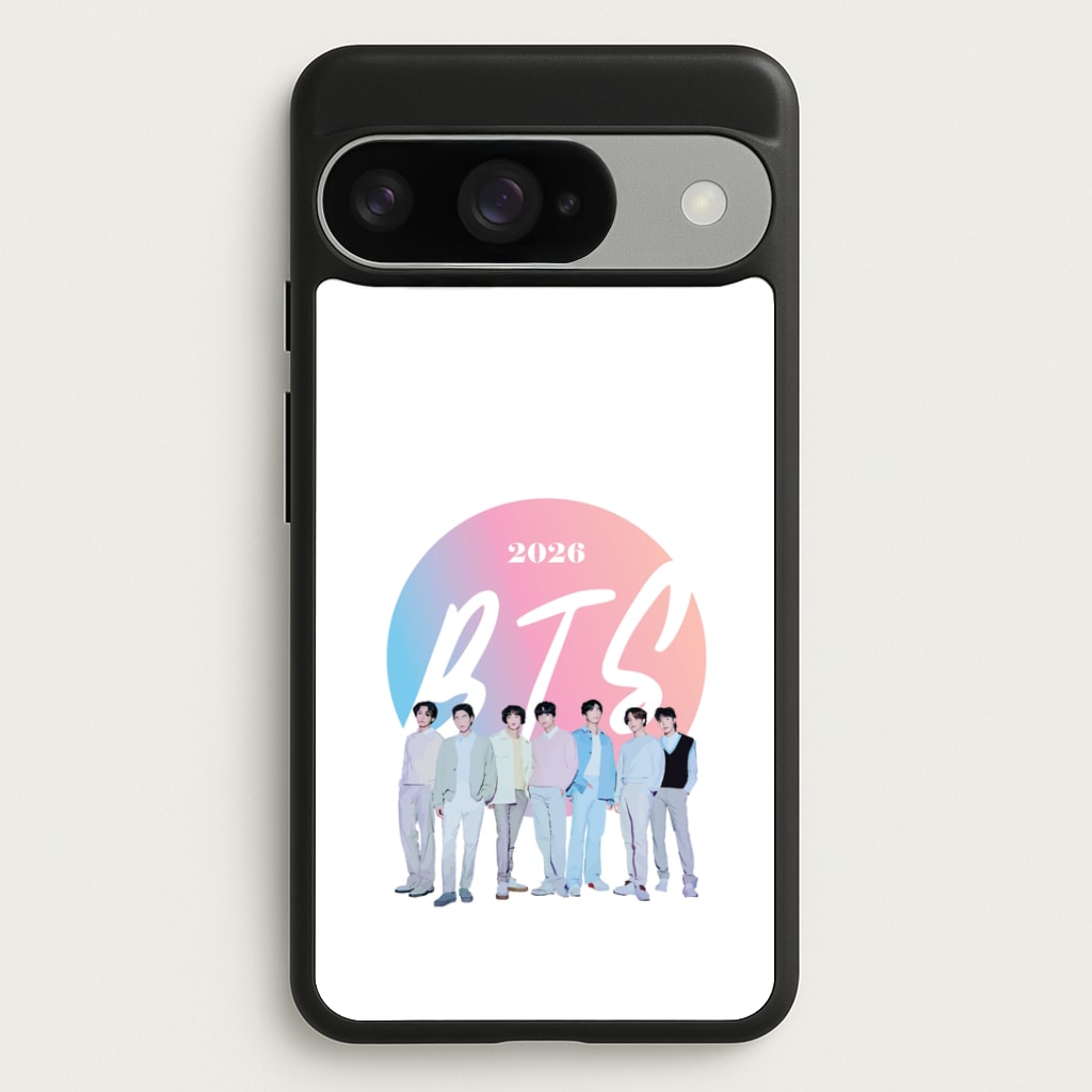 2026 K-Pop Band  Google Pixel 10 / 10 Pro Case
