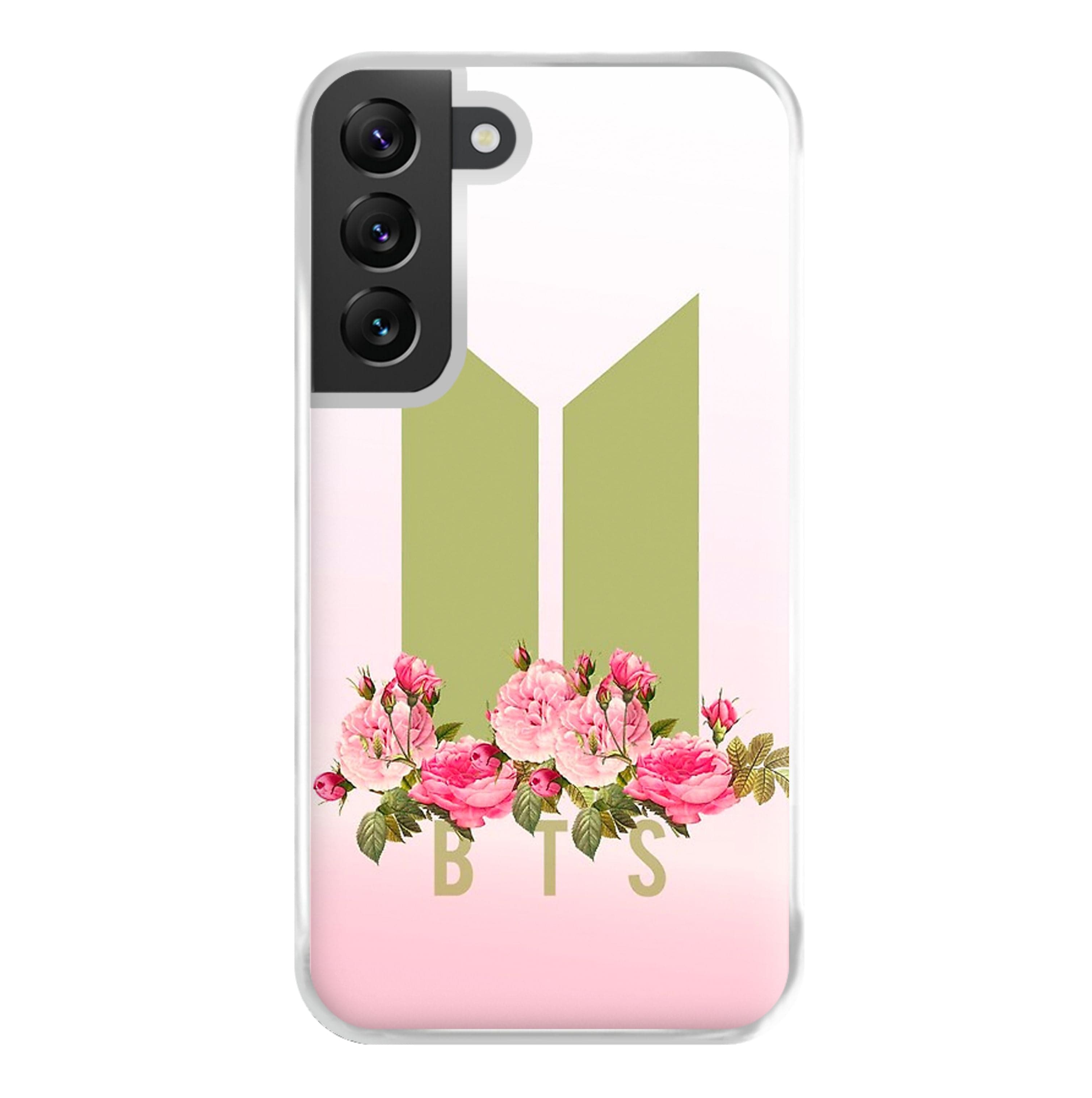 Pink Ombre K-Pop Band Logo Phone Case