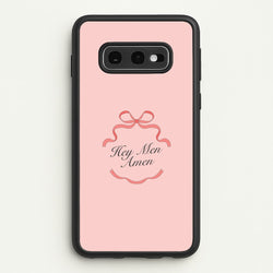 Hey Men Galaxy S10e Case