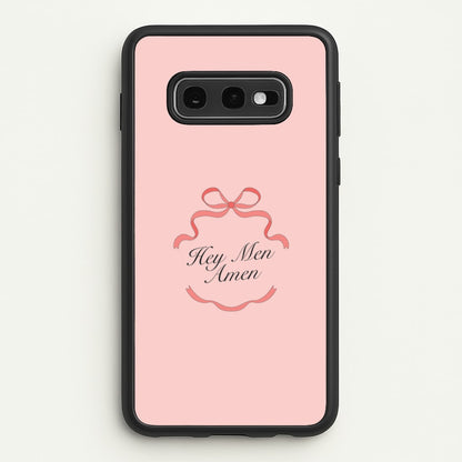 Hey Men Galaxy S10e Case