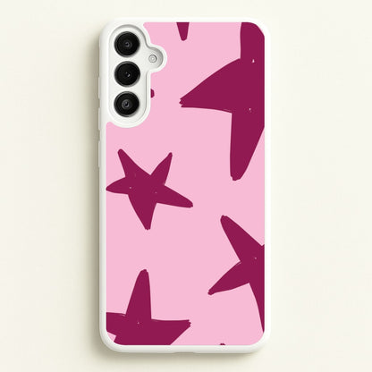 Raspberry Stars Galaxy A34 Case