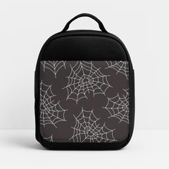 Spiderweb Hearts Pattern Lunchbox