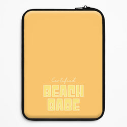 Certified Beach Babe Universal Laptop Sleeve