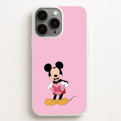 Mickey's Gift Valentine's Phone Case for iPhone, Samsung Galaxy and Google Pixel