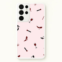 Scarlet Runway Galaxy S21 Ultra Case