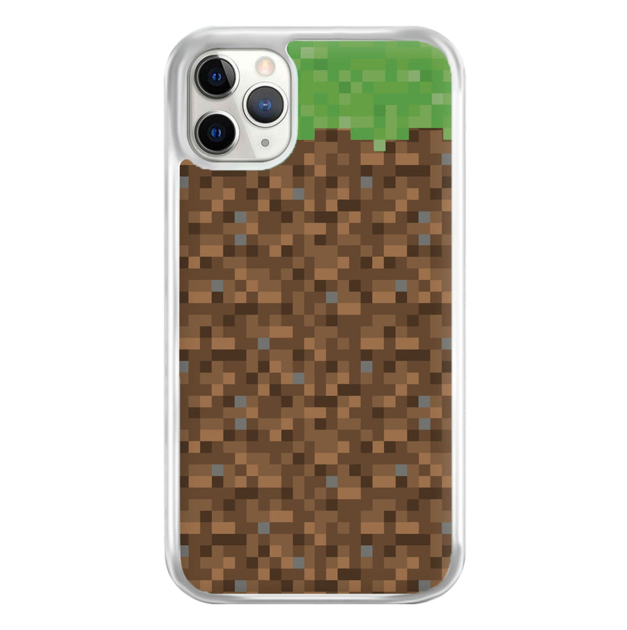 Dirt Block Phone Case