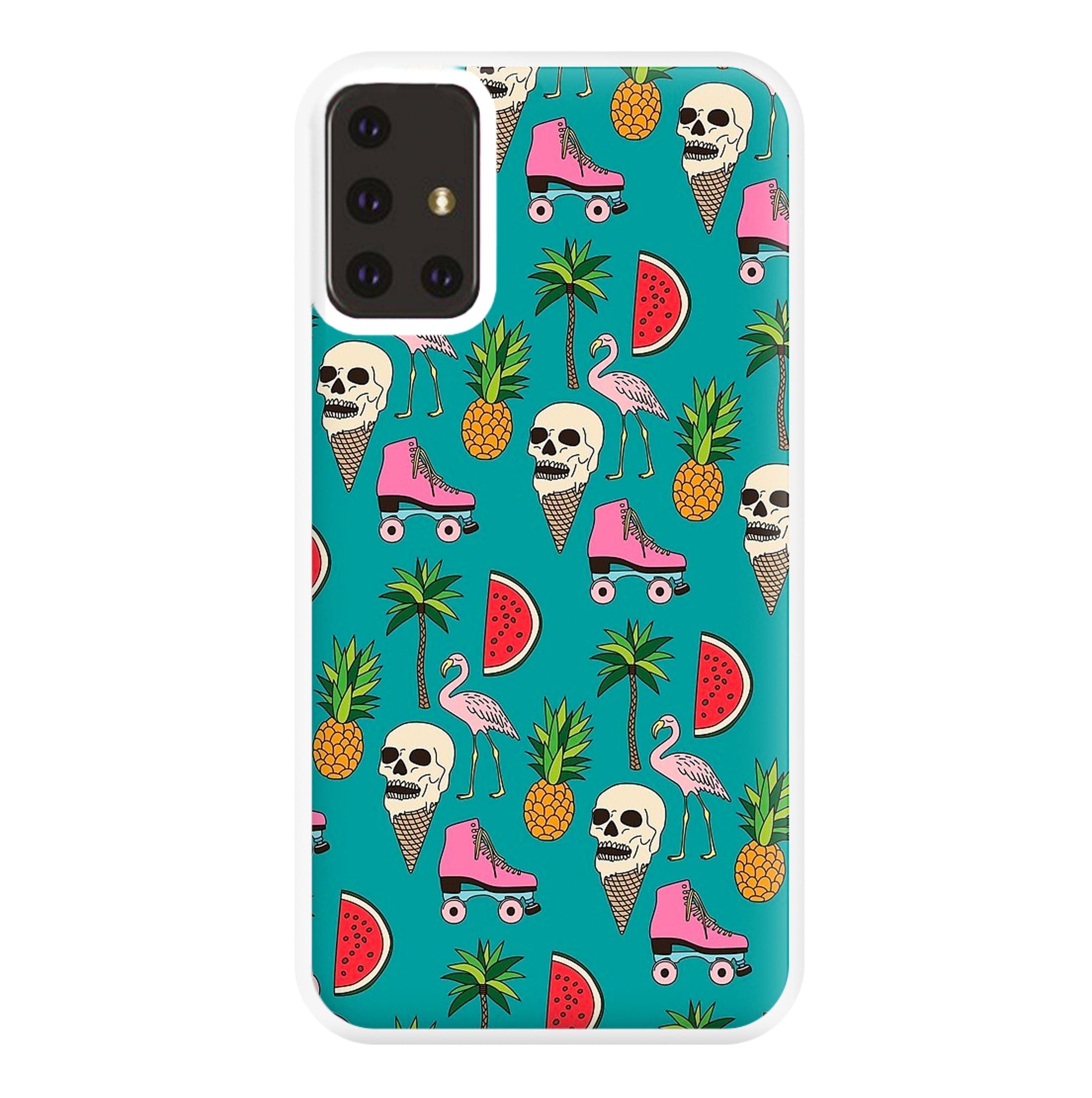 Skull Creams - Summer Pattern Phone Case