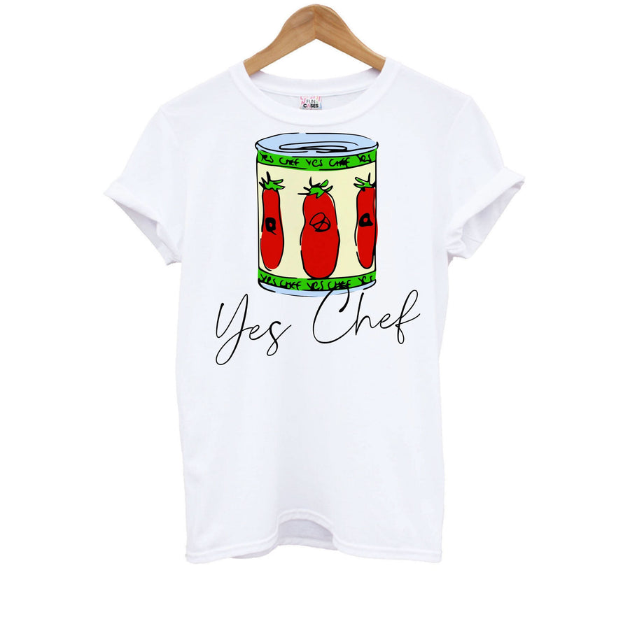 Yes Chef Kids T-Shirt