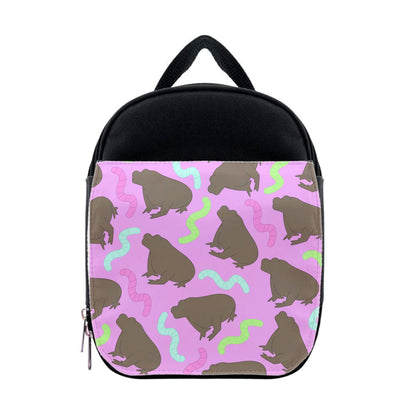 Frog Pattern Lunchbox