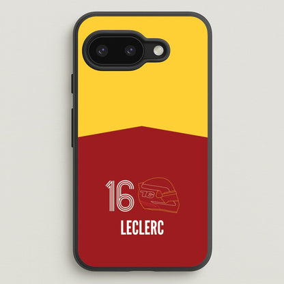 Leclerc Helmet 2026  Google Pixel 9a Case