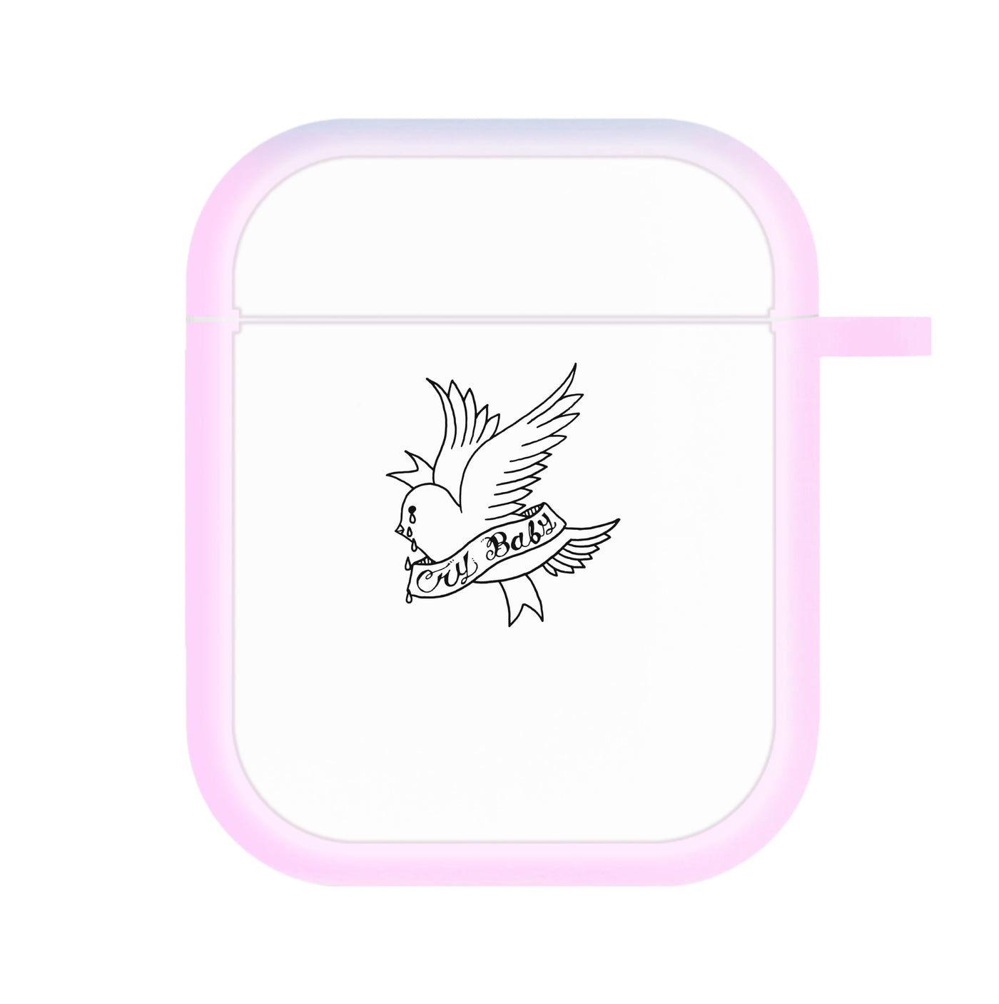 Cry Baby Bird - Lil Peep AirPods Case
