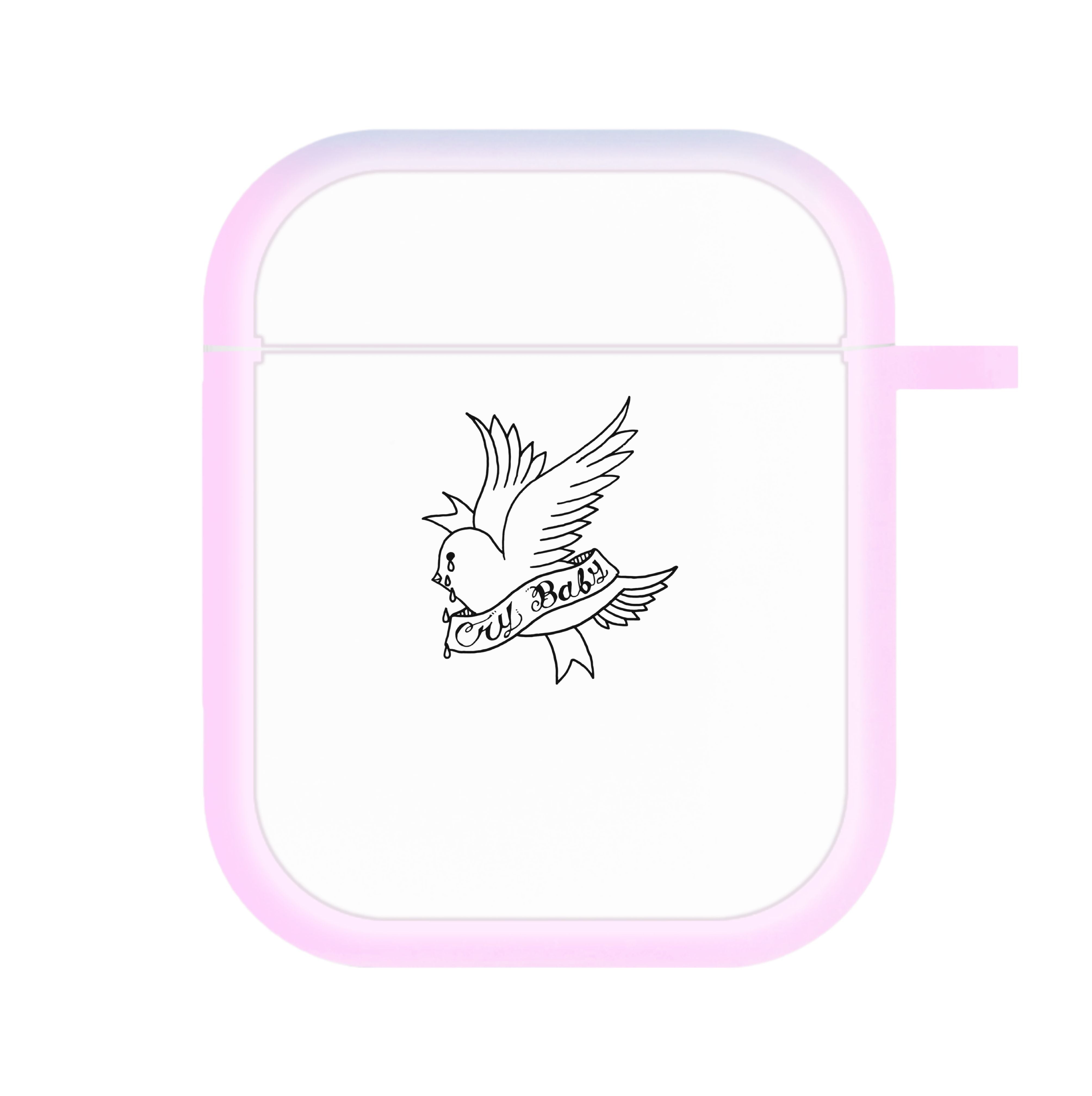 Cry Baby Bird - Peep AirPods Case