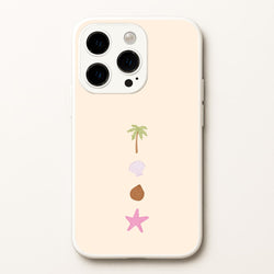 Seaside Stack iPhone 15 Pro Case