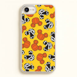 Pumpkin And Mummy Mouse Pattern iPhone 6 / 7 / 8 / SE Case
