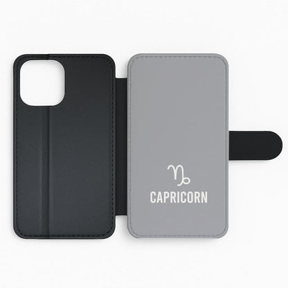 Capricorn Pastel Zodiac Flip Phone Case
