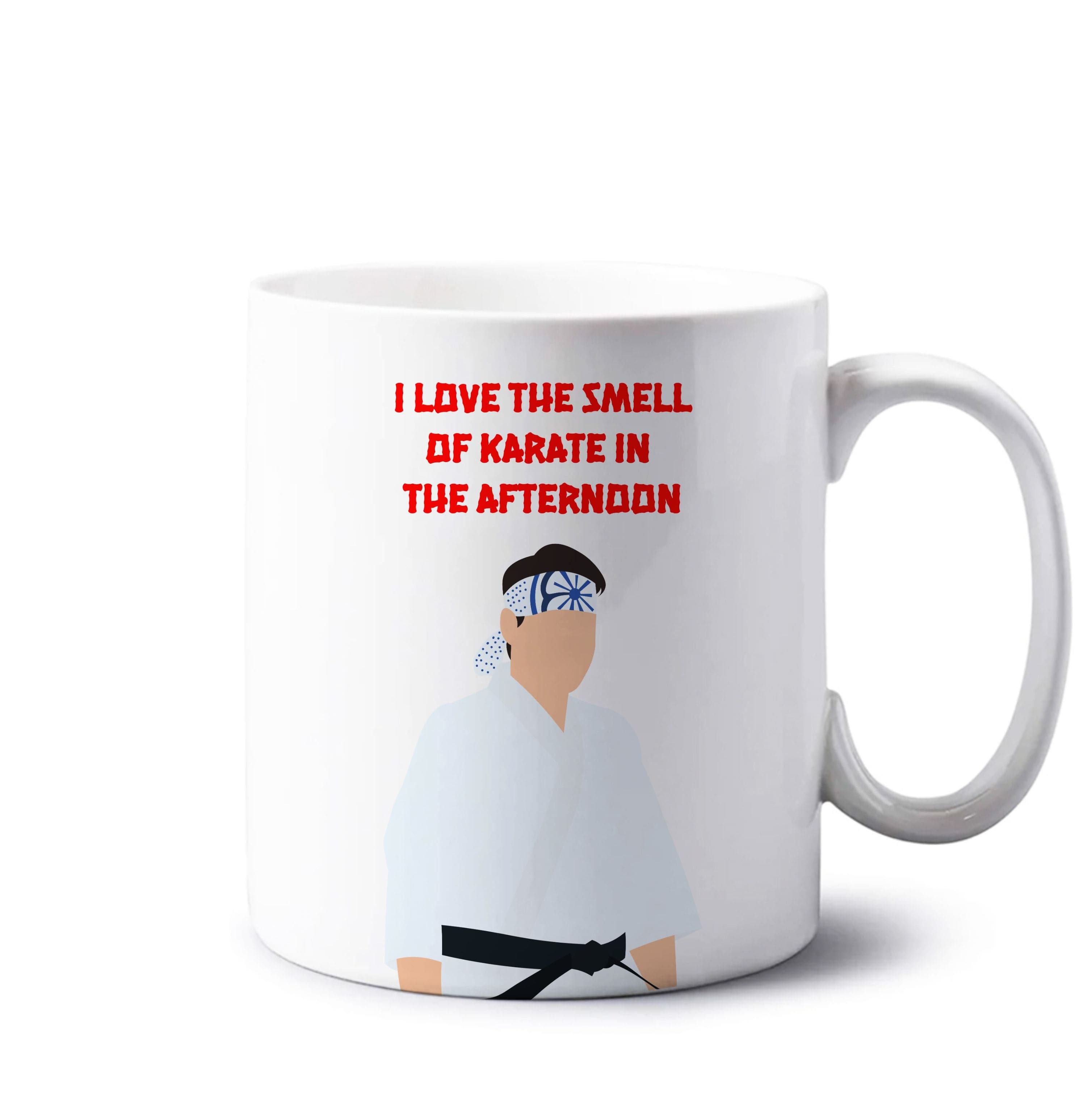 I Love The Smell Of Karate Mug