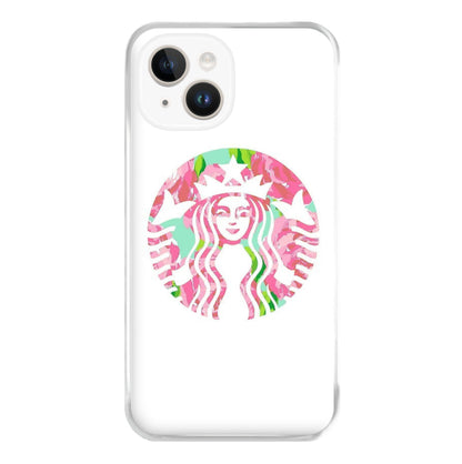 Pink Coffee Logo Phone Case