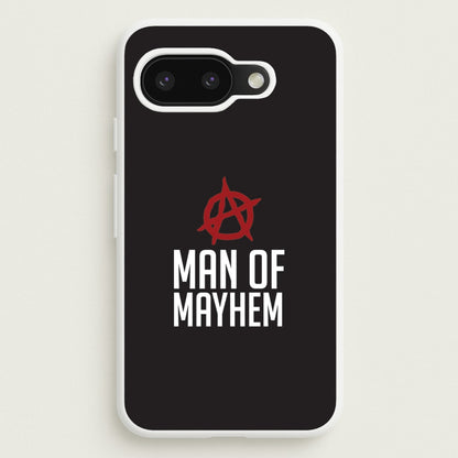 Man Of Mayhem Google Pixel 9a Case