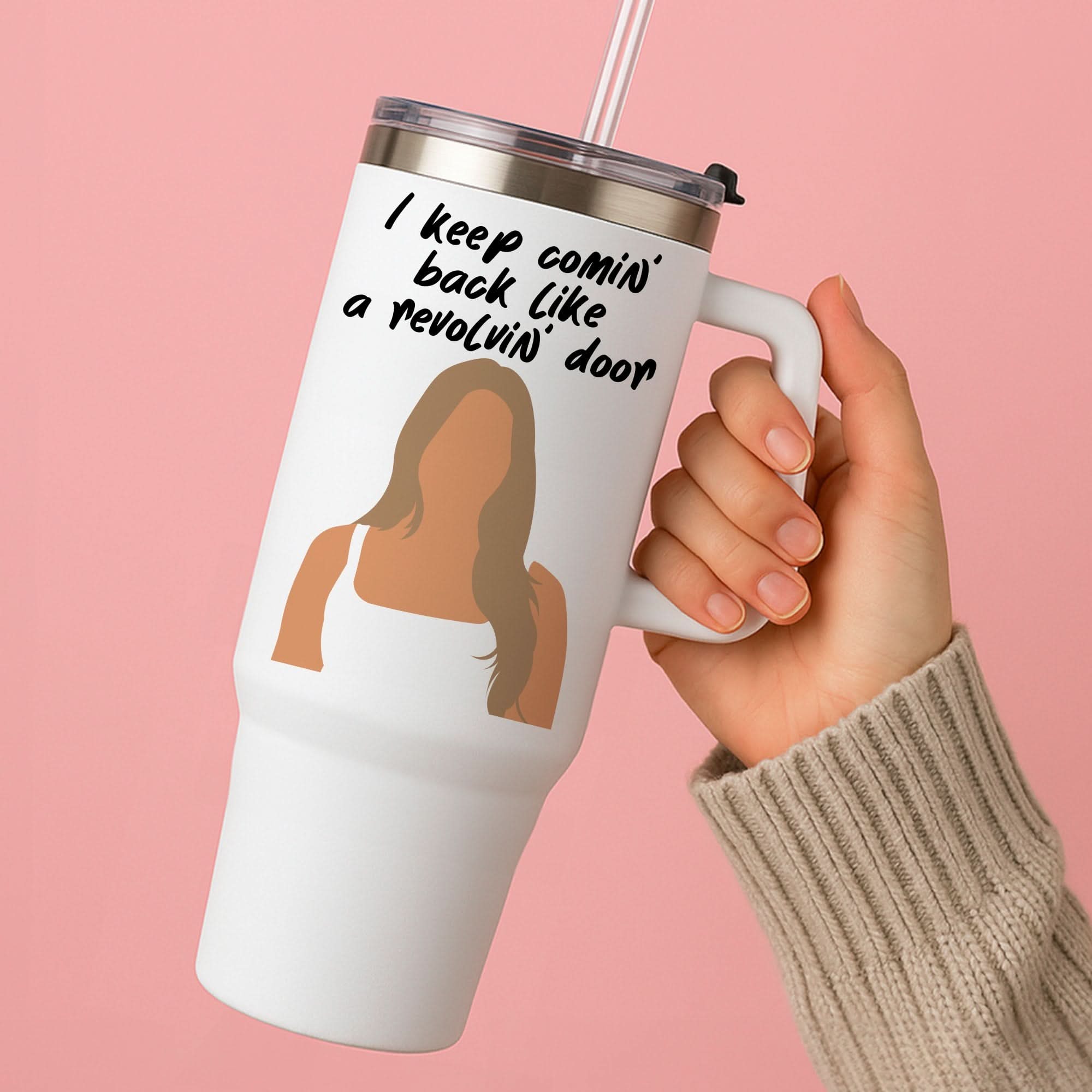 Revolving Door Tumbler