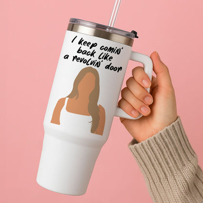 Revolving Door Tumbler