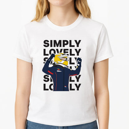 Max Simply Lovely Womens T-Shirt