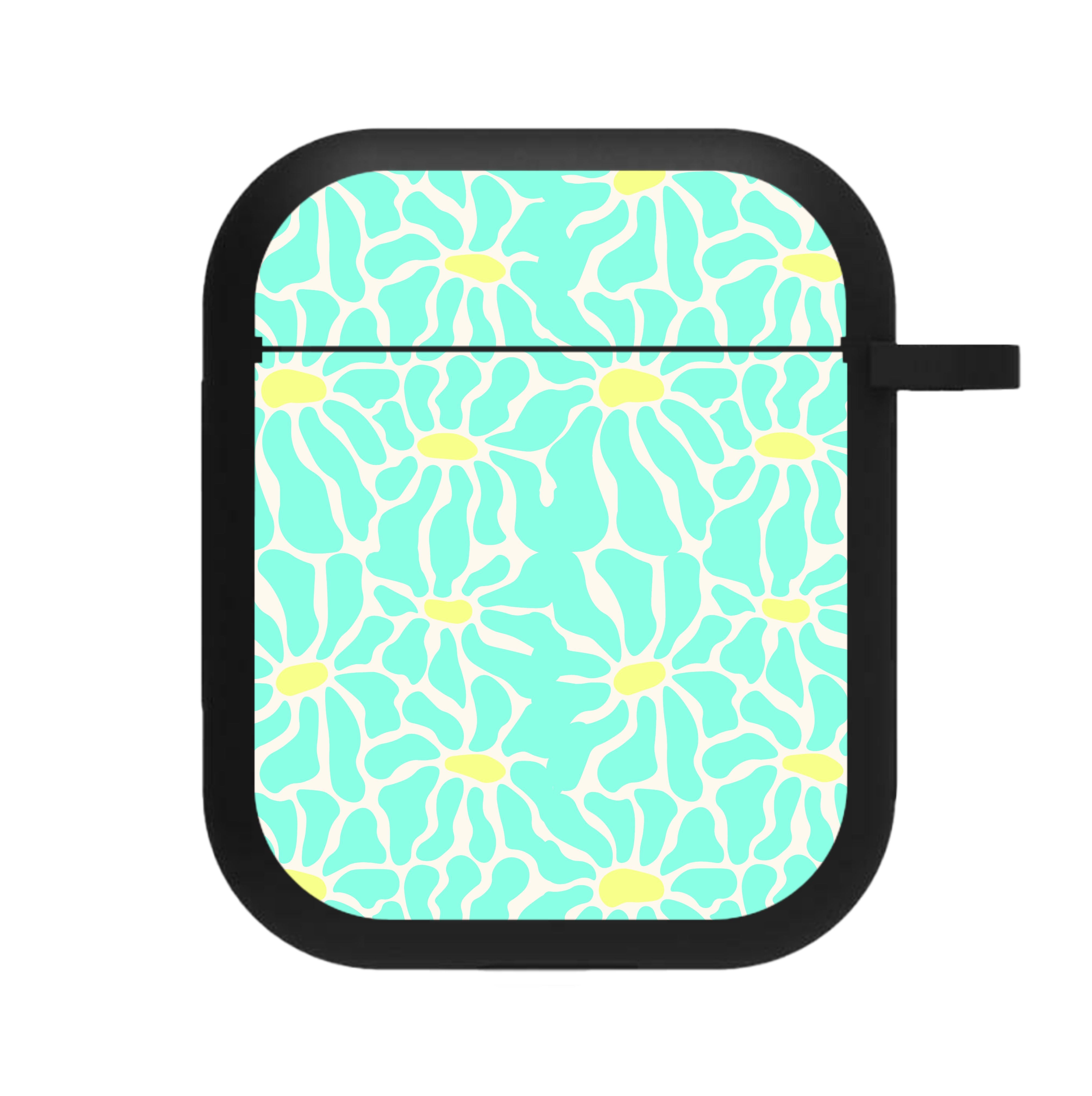 Blue Flowers - Summer AirPods Case