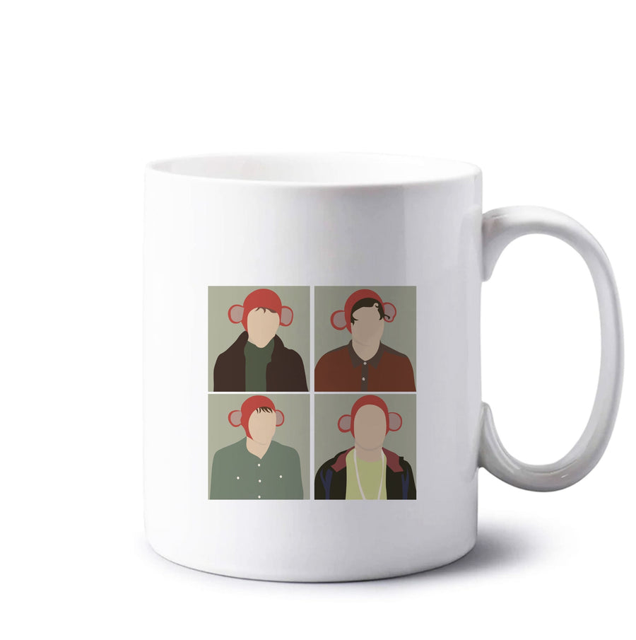 Collage - Arctic Monkeys Mug