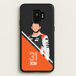 Ocon 2026 Galaxy S9 Case