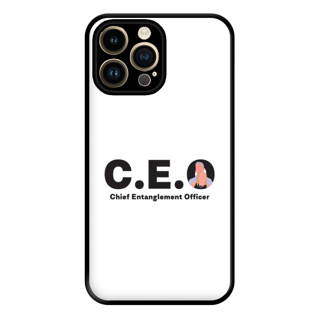 Chief Entanglement Officer iPhone 14 Pro Max Case
