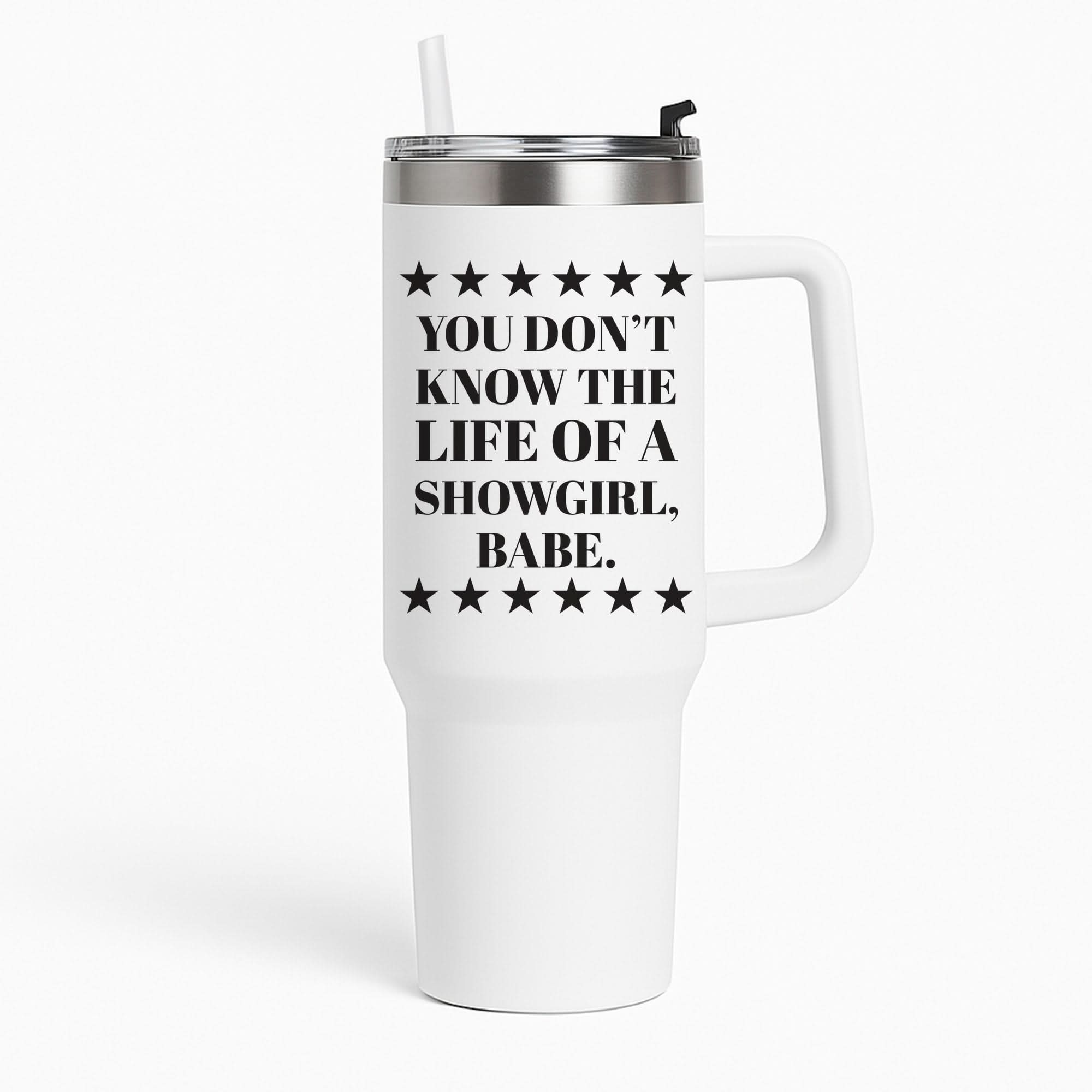 You Don't Know Babe  Tumbler