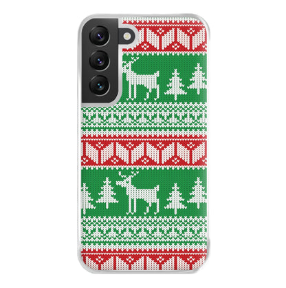 Christmas Jumper Pattern Christmas Phone Case