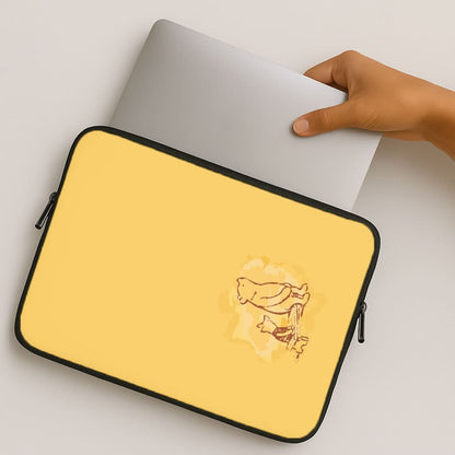 Winnie & Pig MacBook Cover