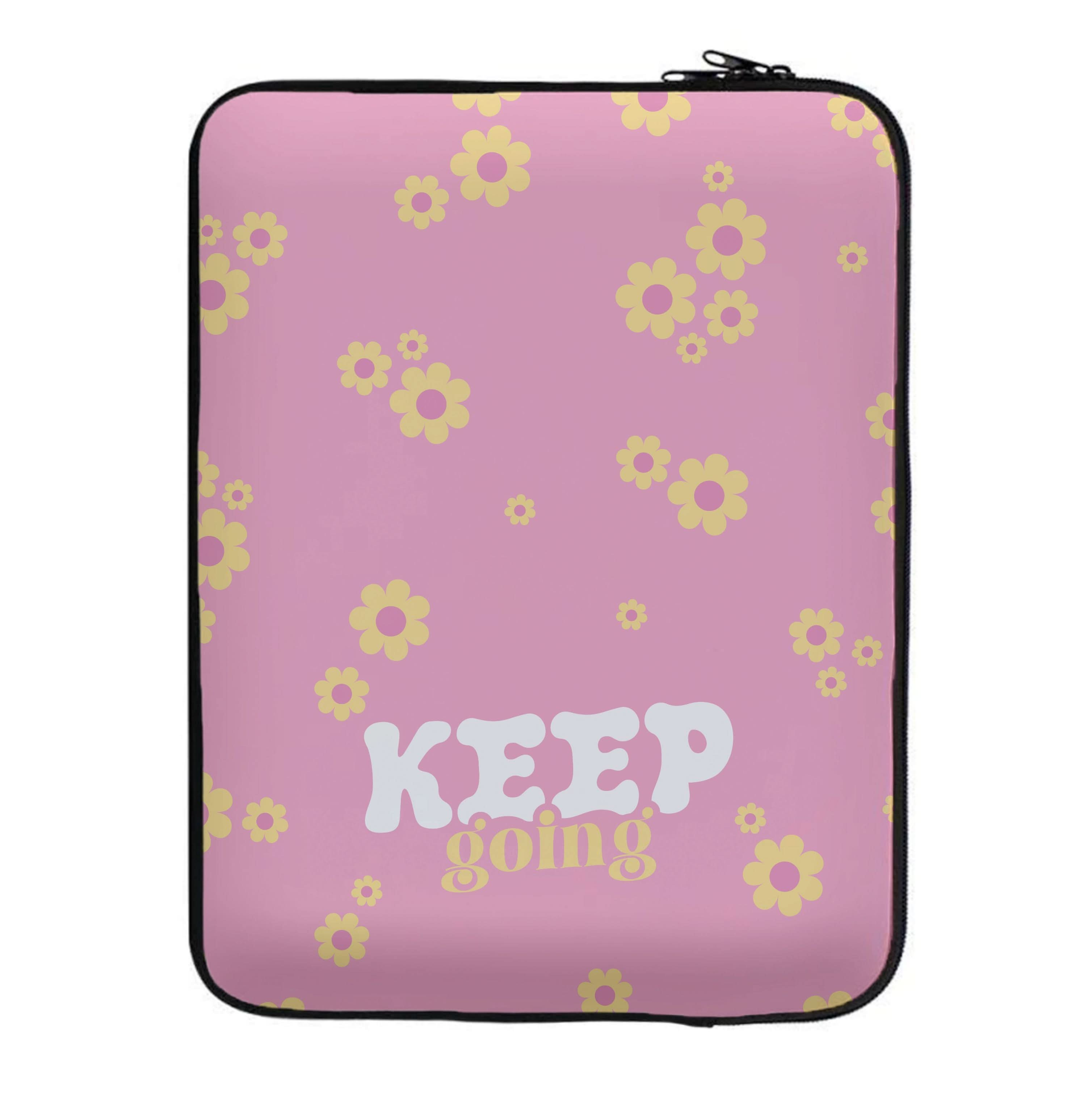 Keep Going Laptop Sleeve