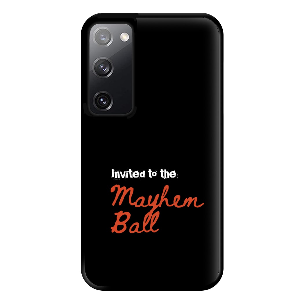 Invited To The Mayhem Ball Galaxy S20 Case