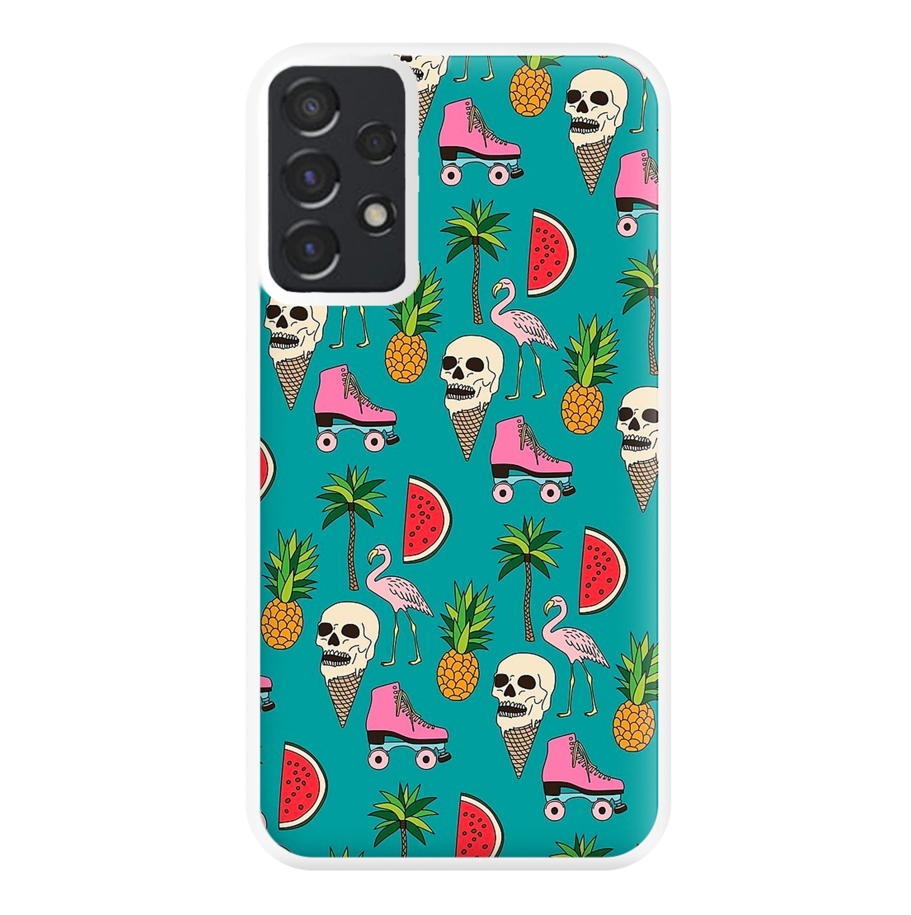 Skull Creams - Summer Pattern Phone Case