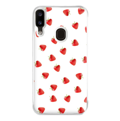 Strawberry Pattern Phone Case